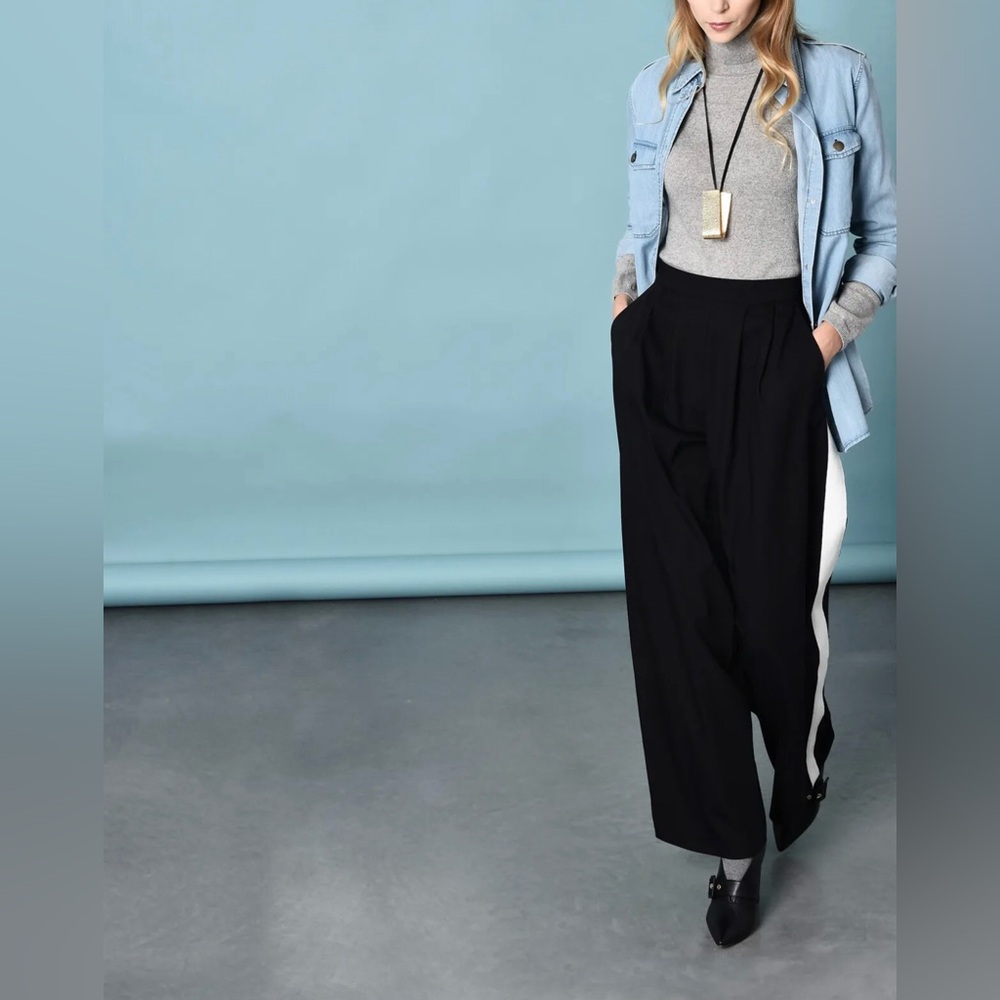 Wide leg  pant